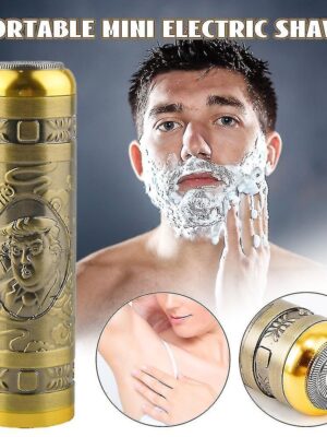 A8 Portable Mini Electric Shaver for Men Home Razor Travel Razor